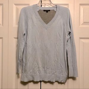 Banana Republic Two Tone Zip Sweater